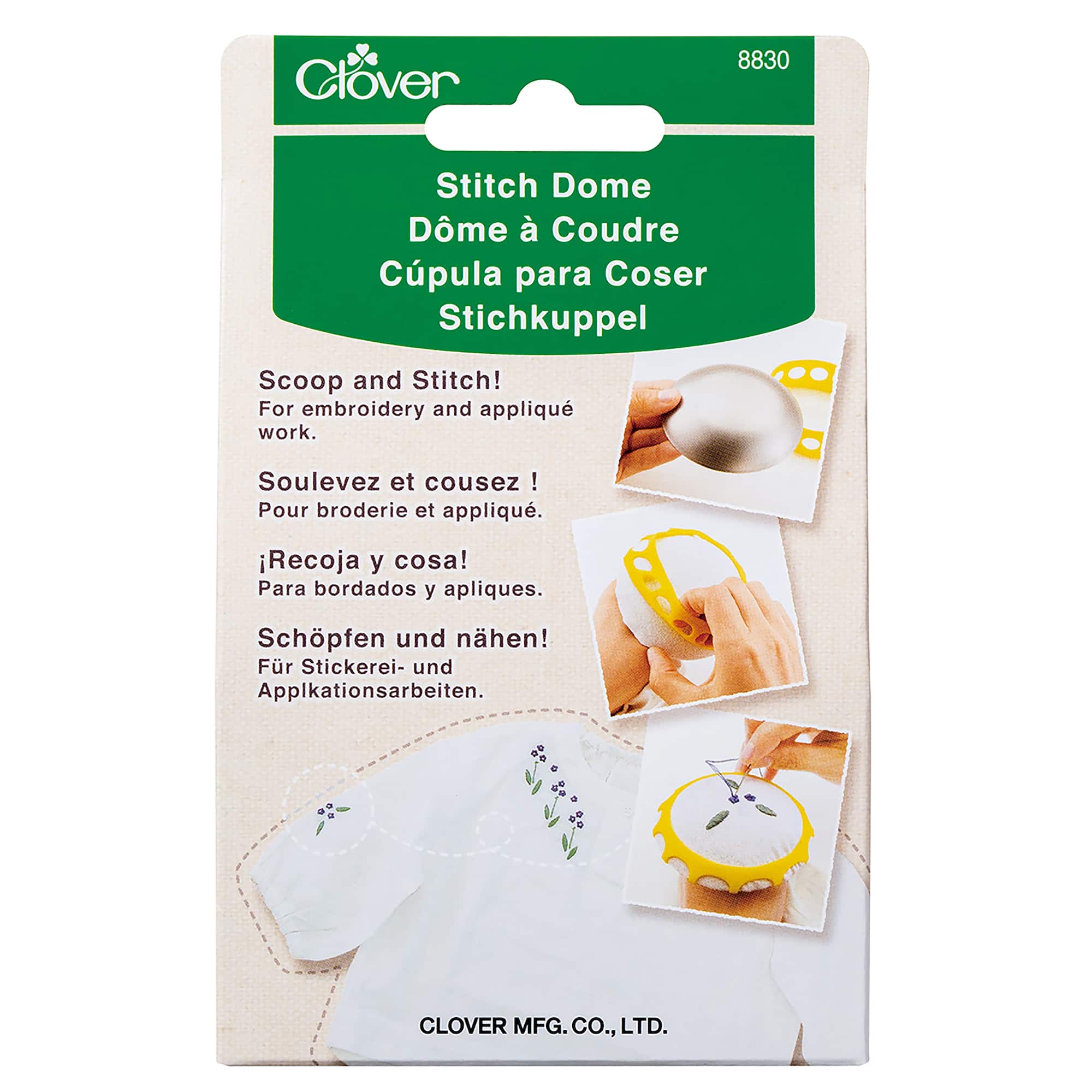 Clover Stitch Dome